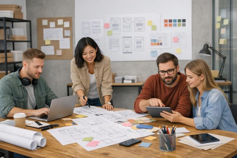 Estetyczne i funkcjonalne strony www: jak stworzyć witrynę, która przyciąga i sprzedaje