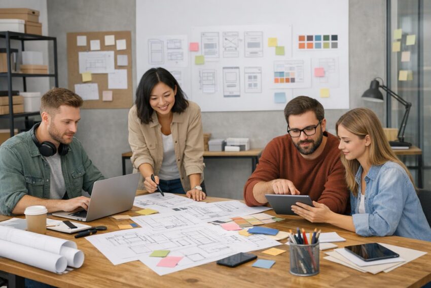 Estetyczne i funkcjonalne strony www: jak stworzyć witrynę, która przyciąga i sprzedaje