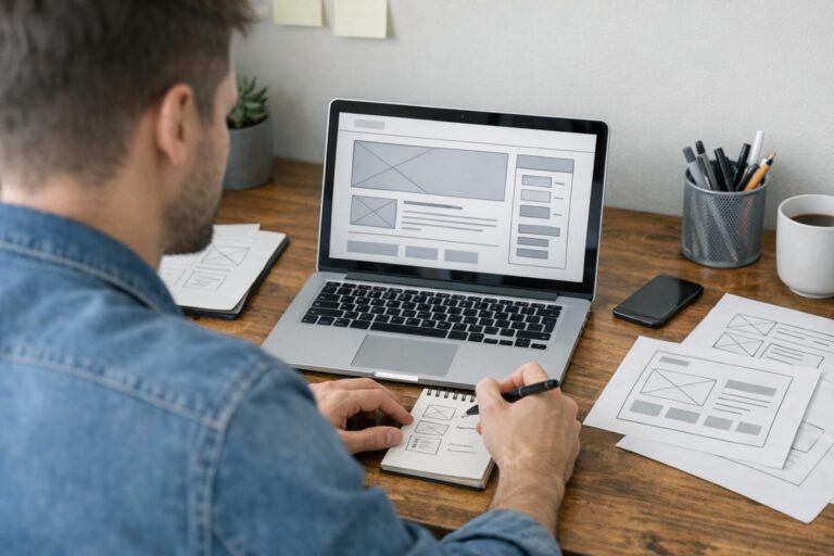 Jak zaprojektować skuteczne i estetyczne strony internetowe: praktyczny przewodnik